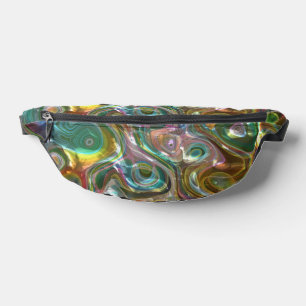 Groovy Sixties Psychedelic Fanny Pack