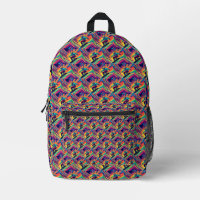 Groovy Snowboarding Backpack