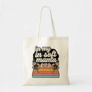 Groovy Soft Mama Era T-Shirt - 70s Distressed .... Tote Bag