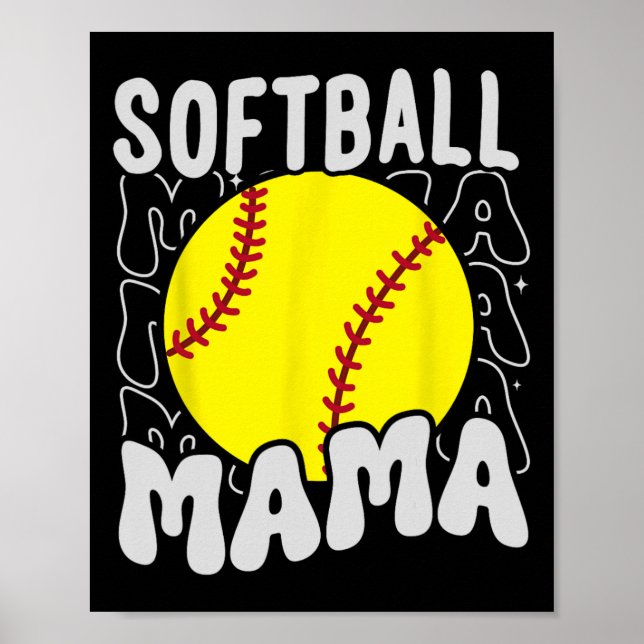 Groovy Softll Mama Softll Daughters Game Mothers D Poster (Front)