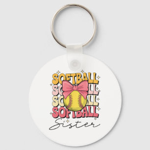 Groovy Softll Sister Coquette Bow Softll _1  Keychain