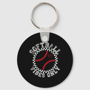 Groovy Softll Womens Girls Softll _1 Keychain