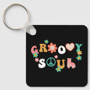 Groovy Soul Keychain
