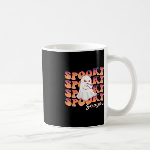 Groovy Spooky Season some boo Halloween Coffee Mug