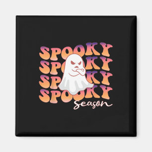 Groovy Spooky Season some boo Halloween Magnet