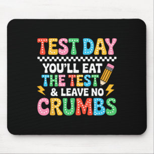 Groovy Staar State Test Day Motivation You Will Ea Mouse Pad
