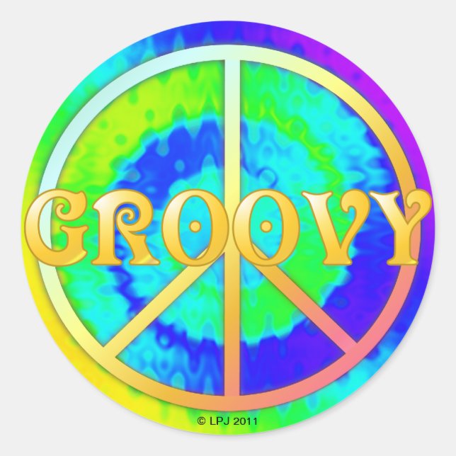 Groovy Stickers (Front)