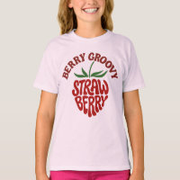 Groovy Strawberry Retro 70s Vibes