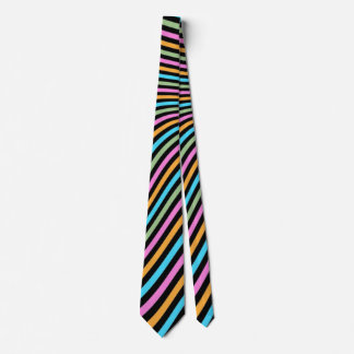 Groovy Stripes Design Tie