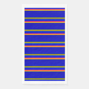 groovy stripes napkin