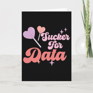 Groovy Sucker For Data Bcba Valentine Behavior The Card