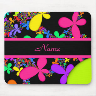 Groovy Summer Personalized Mousepad