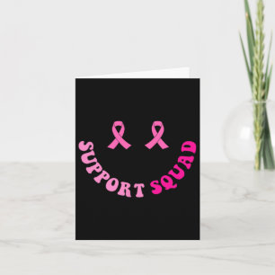 Groovy Support Squad Breast Cancer Awareness 2 Sid Card