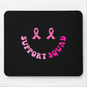 Groovy Support Squad Breast Cancer Awareness 2 Sid Mouse Pad