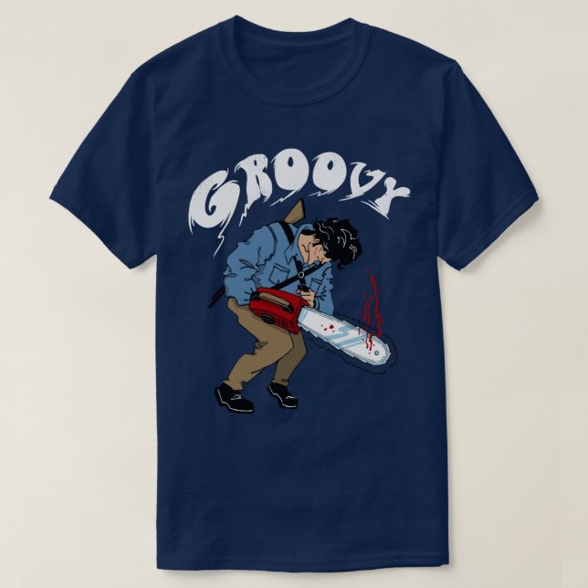 Groovy  T-Shirt (Design Front)
