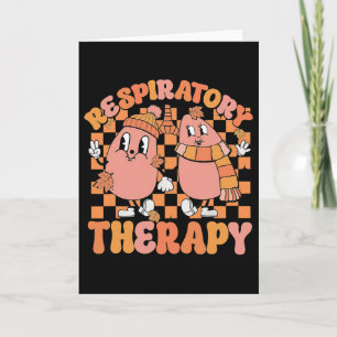 Groovy Thanksgiving Respiratory Therapy Card