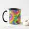 Groovy Tie Dye Hippie Style Mug