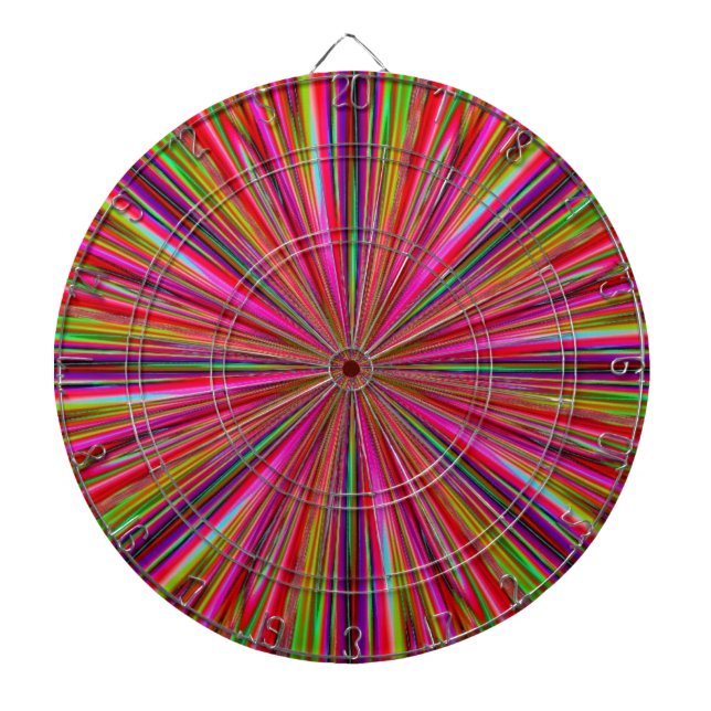 GROOVY TIMZ DARTBOARD GAME - PSYCHEDELIC TOYS FUN (Front)
