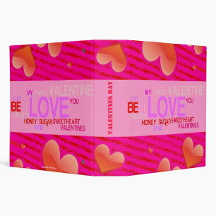 GROOVY TIMZ - VALENTINES DAY - NOTEBOOKS BINDER