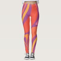 Groovy Trippy Retro Aesthetic Abstract Colourful