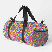 Groovy Trippy Squiggly Quirky Pansexual Pride