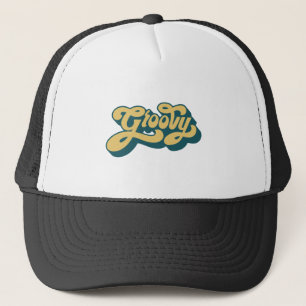 Groovy Trucker Hat
