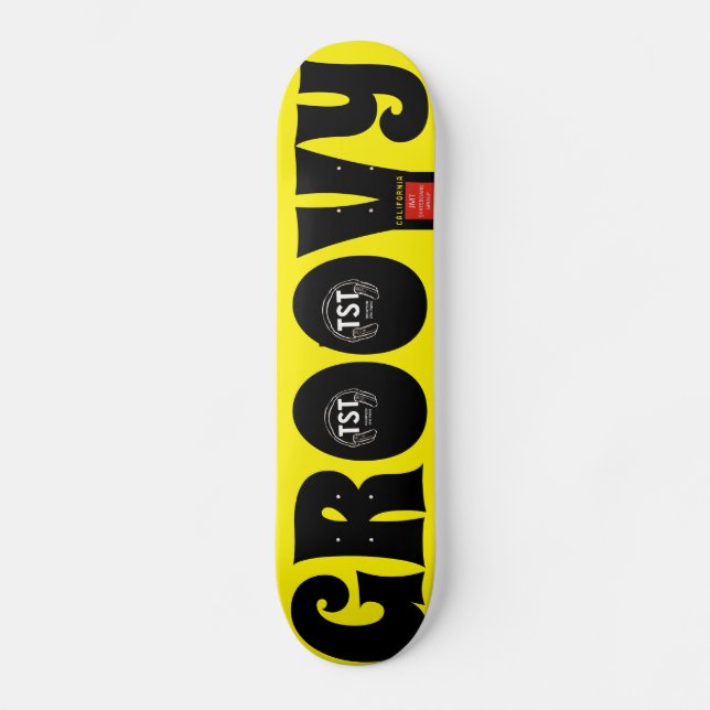GROOVY    / TST   Skateboard (Front)