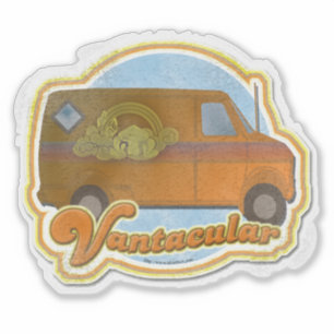 Groovy Vantacular Seventies Van