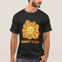 Groovy Vibes Seventies Sixties 60s 70s Hippy Retro