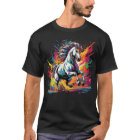 Groovy Vintage Race Horse Pop Art