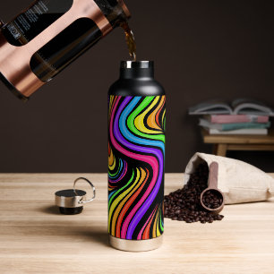 Groovy Water Bottle