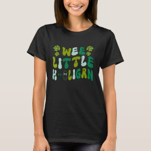 Groovy WEE LITTLE HOOLIGAN Kids St Patrick s Day B T-Shirt
