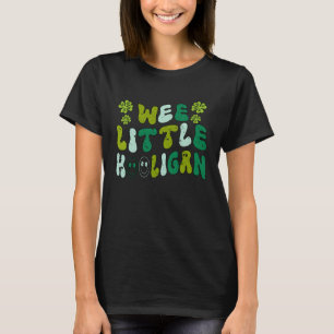 Groovy WEE LITTLE HOOLIGAN Kids St Patrick s Day B T-Shirt