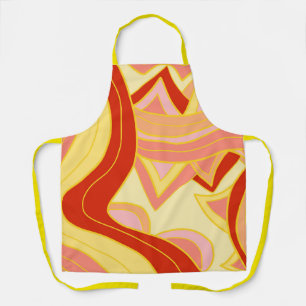Groovy Yellows Apron