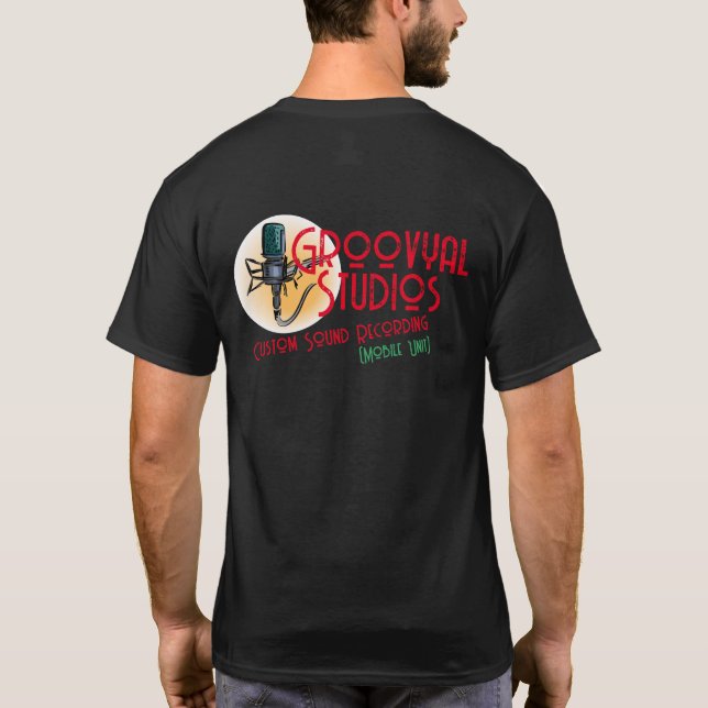 Groovyal Studios T-Shirt (Back)