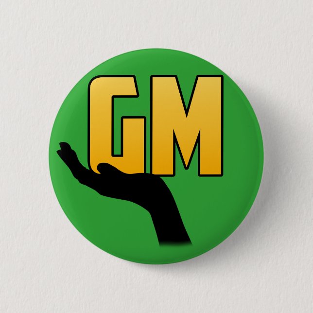 Grope 2 Inch Round Button (Front)