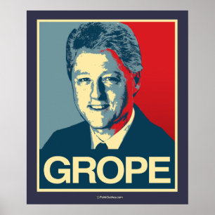 GROPE POSTER