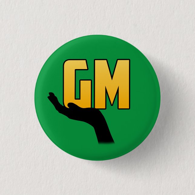 Grope - Small Button (Front)