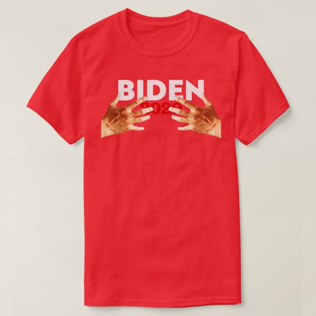 Groping Joe Biden T-Shirt (Design Front)