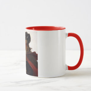 Grorge Washington Christmas Mug