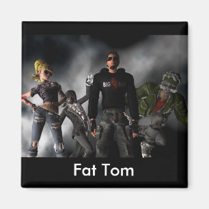 Gros aimant de Tom