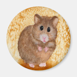 Gros aimant mignon de hamster
