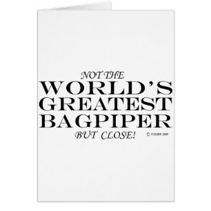 Gros Bagpiper Fermer