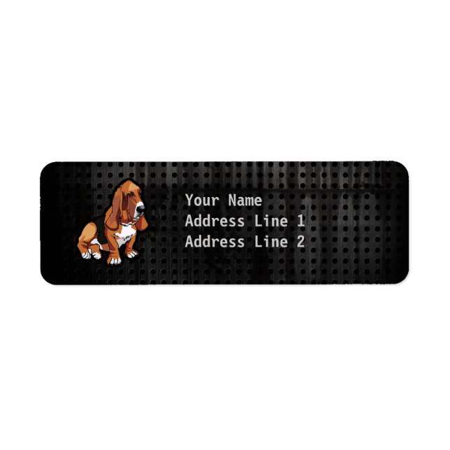 Gros Basset Hound (Devant)