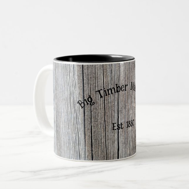 Gros bois Montana Mug (Devant gauche)