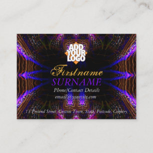 Gros Carte de visite fractal