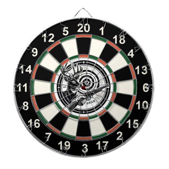 Gros cerf Antler dans la cible (Devant)