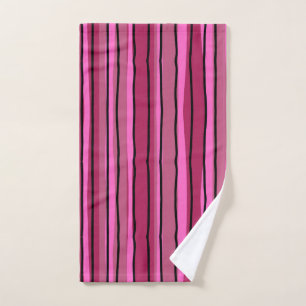 Gros Color Pop Hot Pink et Black Strips
