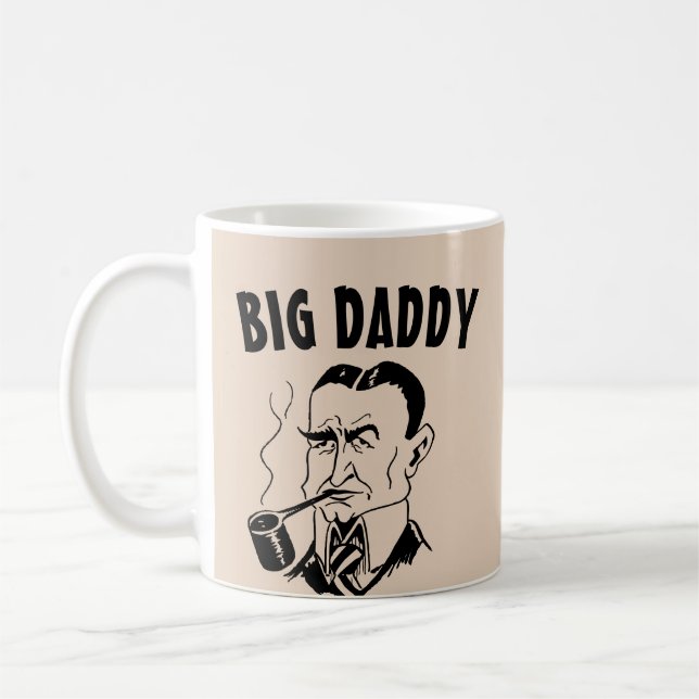 GROS DAD PAPA CAFÉ MUG POUR LA FÊTE DES PÈRES (Gauche)