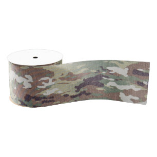 Gros-grain 3" uniforme Camoflau de l'armée OCP Camo de ruban